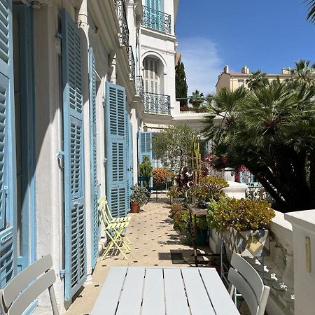 Beautiful Garden Apartment Steps From The Beach Menton Dış mekan fotoğraf