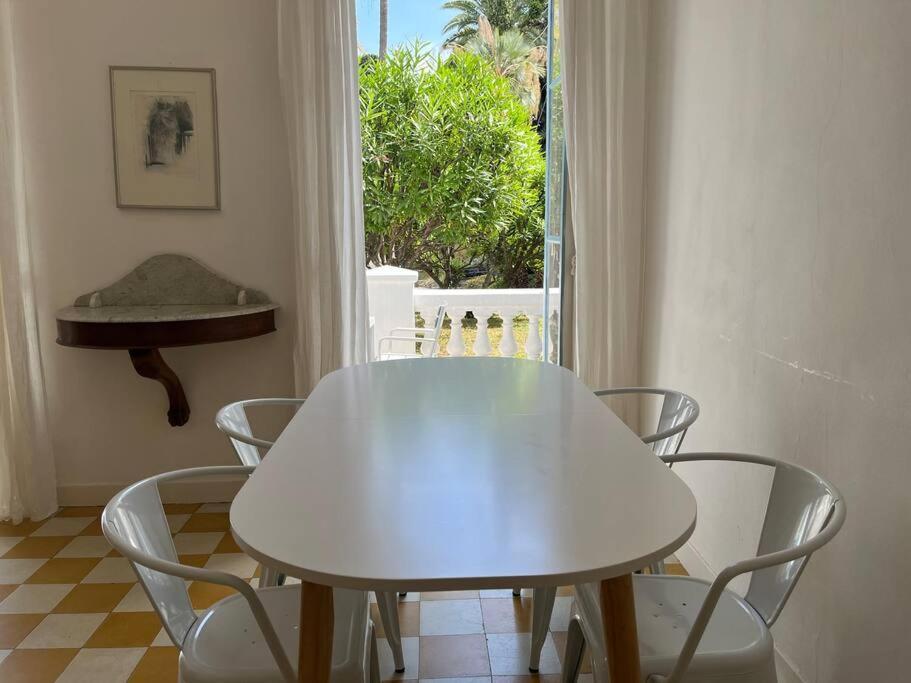 Beautiful Garden Apartment Steps From The Beach Menton Dış mekan fotoğraf