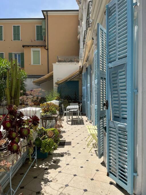 Beautiful Garden Apartment Steps From The Beach Menton Dış mekan fotoğraf