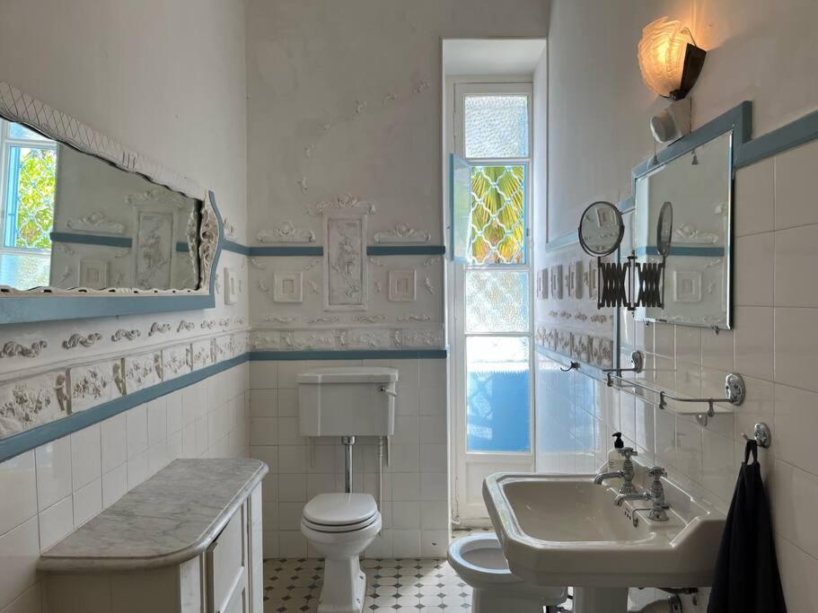 Beautiful Garden Apartment Steps From The Beach Menton Dış mekan fotoğraf