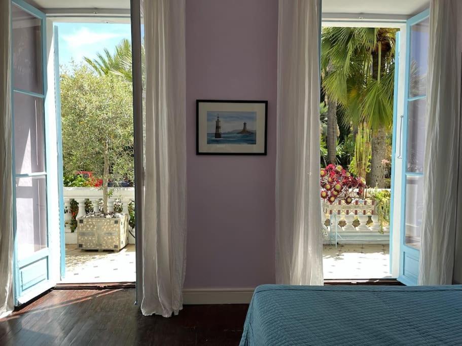 Beautiful Garden Apartment Steps From The Beach Menton Dış mekan fotoğraf