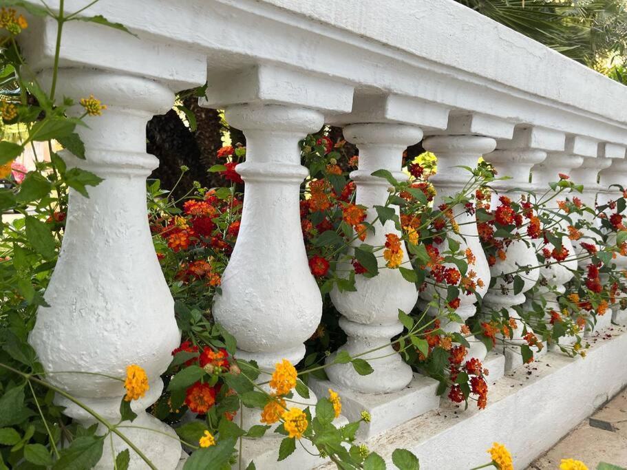 Beautiful Garden Apartment Steps From The Beach Menton Dış mekan fotoğraf