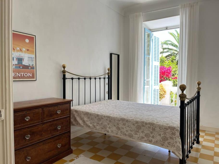 Beautiful Garden Apartment Steps From The Beach Menton Dış mekan fotoğraf