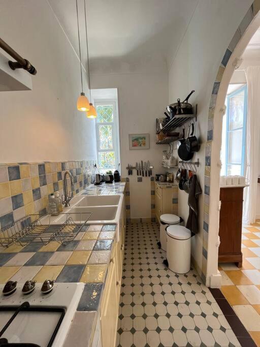Beautiful Garden Apartment Steps From The Beach Menton Dış mekan fotoğraf